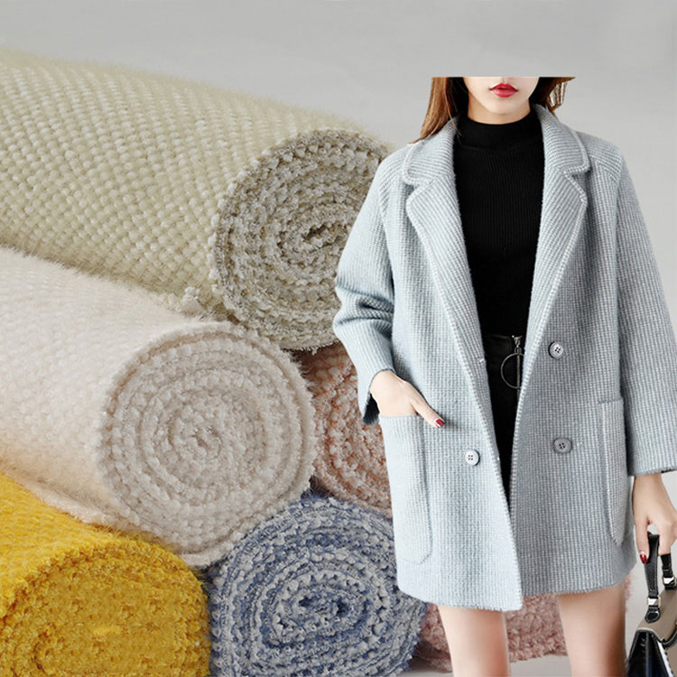 プレミアムファッションと家庭用品のためにカシミアの重量のウール生地を選ぶのはなぜですか？