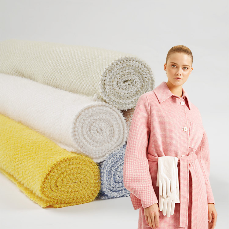 ベルベットの厚手のウール生地を選ぶ理由?